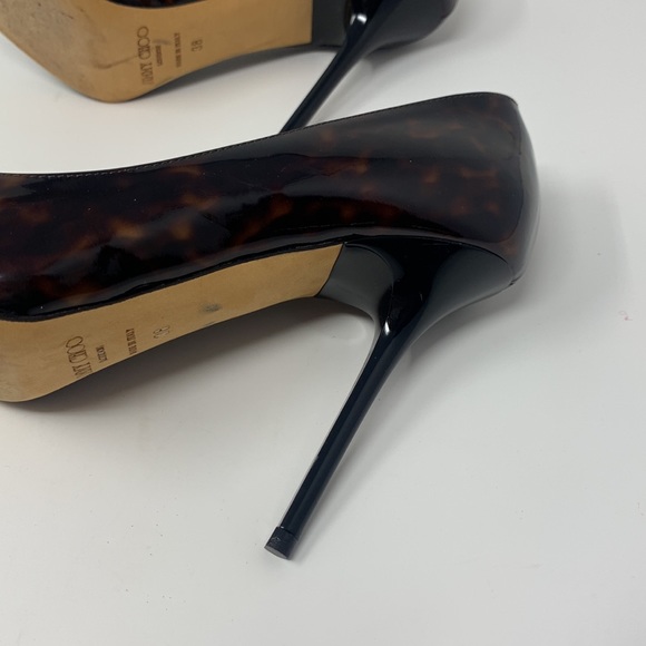 Tortoiseshell Jimmy Choo Pumps - Picture 9 of 12